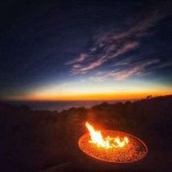 Treebones Resort - The views from the room.