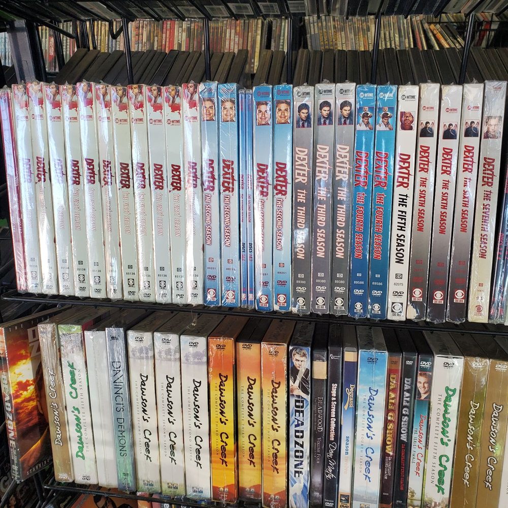 Gameroom - Dexter. That's all you need to know. Tempted to buy every last one. - Video Game Stores Near Me - Omaha, Nebraska Gameroom - Dexter. That's all you need to know. Tempted to buy every last one. - Video Game Stores Near Me - Omaha, Nebraska