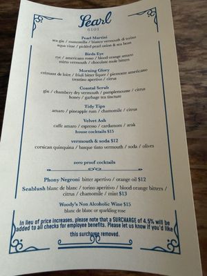 Menu photo 6 Pearl San Francisco, CA