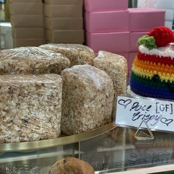 Cake Thieves Bakery - Gluten Free Rice Crispy Treats - Bakeries Near Me - San Antonio, Texas