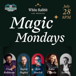 Magic Mondays Magic Mondays