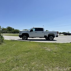 Performance Buick GMC of Woodbridge - The truck we can't drive because the dealership can not get us out plate and our temp is expired