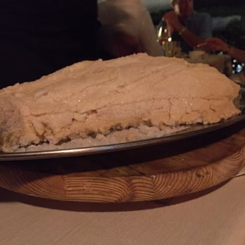 Tanit - Branzino prepared in a salt bed. - Seafood Near Me - Porto Cervo, OT