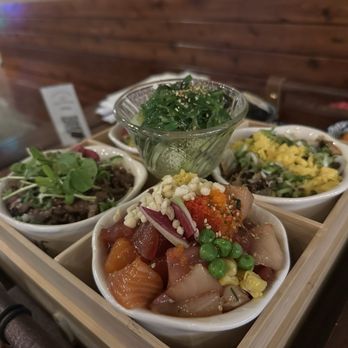 Greenlake Sushi and Roll - Greenlake Special Combo - Bars Near Me - Seattle, Washington