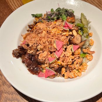 Beatrix - Wild Mushroom Teriyaki Bowl - Coffee & Tea Near Me - Oak Brook, Illinois