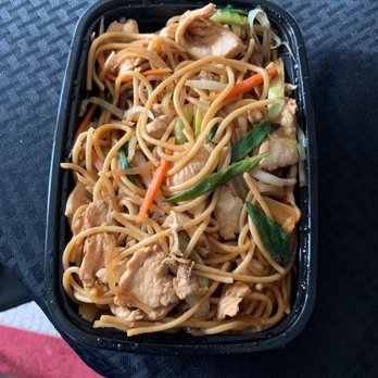 Chen's Chinese Restaurant - Spaghetti noodles??! WTF - Chinese Near Me - Shelby, North Carolina