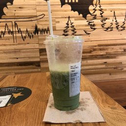Venti Iced Matcha Latte with Almond Milk