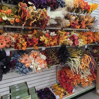Dollar Tree - Fall flowers are in - Discount Store Near Me - Rushville, Indiana