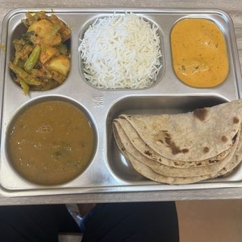 Sattvik Foods - Mini Thali - Indian Near Me - San Diego, California