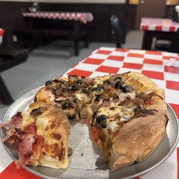 Small personal pizza