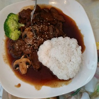 Siam Bistro - Kids beef teriyaki. - Thai Near Me - Miami, Florida Siam Bistro - Kids beef teriyaki. - Thai Near Me - Miami, Florida