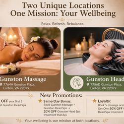 Gunston Massage - New Promotions