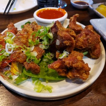 Tamari Bar - Crazy Journey (spicy fried chicken) $12 - Izakaya Near Me - Seattle, Washington