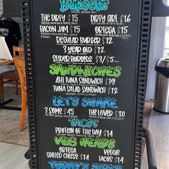 Crack - Menu - Burgers Near Me - Long Beach, California