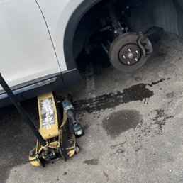 Tire taken off immediately and getting screw removed awaiting new patched up tire. Tire taken off immediately and getting screw removed awaiting new patched up tire.
