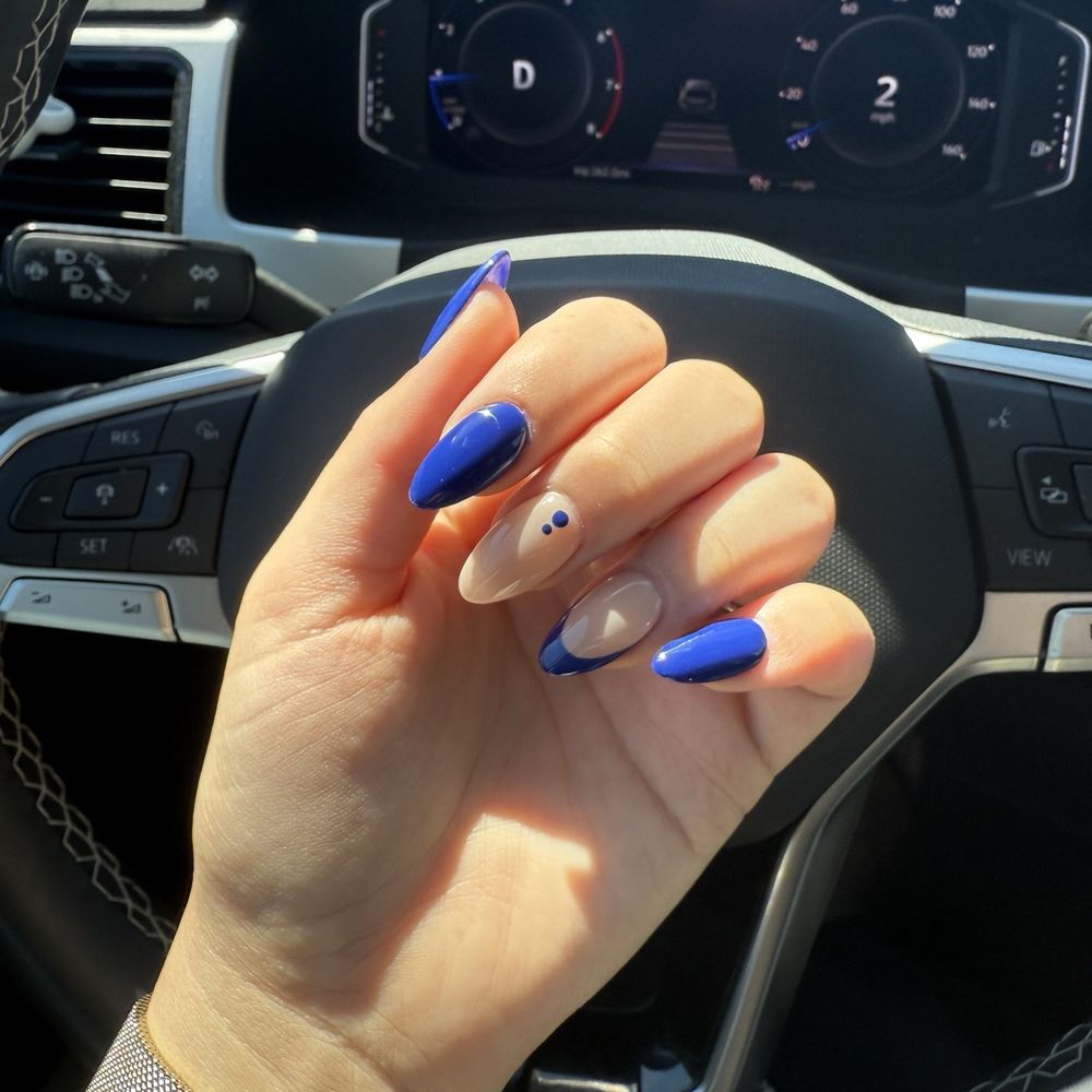 Electric blue Electric blue