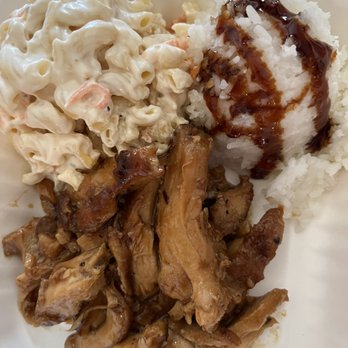 Big Kahuna - Kids chicken plate with Mac salad added. - Burgers Near Me - Lexington, Kentucky
