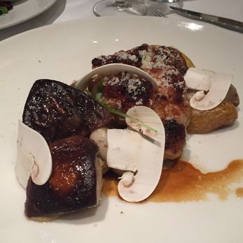 L'Atelier 115 - Veal with mushrooms - Bistros Near Me - Pessac, 33 L'Atelier 115 - Veal with mushrooms - Bistros Near Me - Pessac, 33
