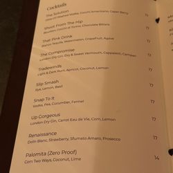 Bar 56 - Cocktails