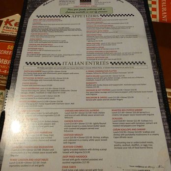 Italian Oven Il Primo - Menu - Italian Near Me - Somerset, Pennsylvania