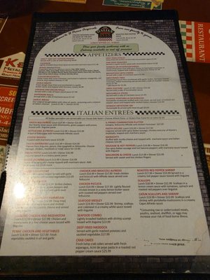 Menu photo 2 Italian Oven Il Primo Somerset, PA