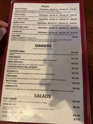 Menu photo 1 Big Al's Pub & Grubberia Charlotte, NC Menu photo 1 Big Al's Pub & Grubberia Charlotte, NC