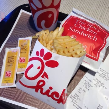 Chick-fil-A - First official meal! Opening day! - Fast Food Near Me - Novato, California Chick-fil-A - First official meal! Opening day! - Fast Food Near Me - Novato, California
