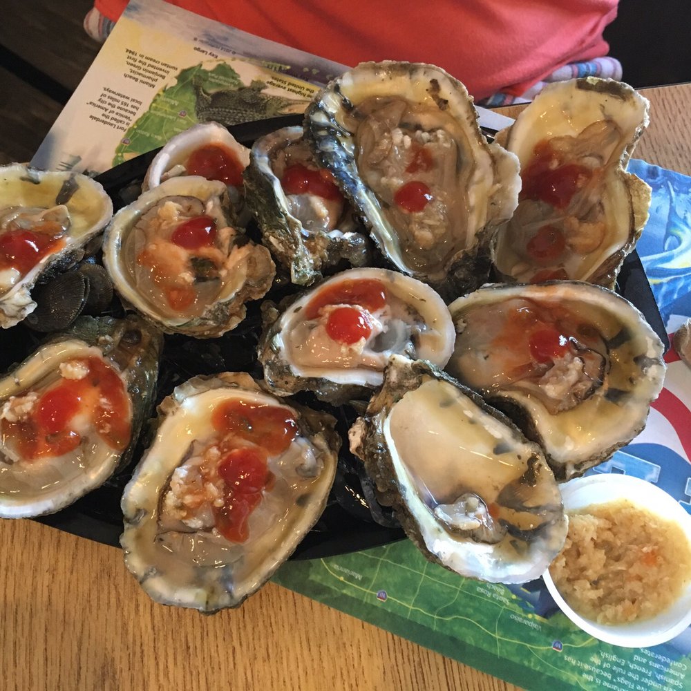 Seafood Kitchen - Raw.oysters - Seafood Near Me - Atlantic Beach, Florida