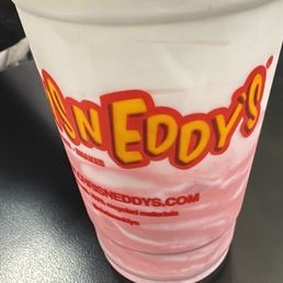 Vanilla and strawberry shake