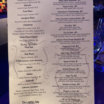 Redwood Cafe - Beverage Menu - New American Near Me - Modesto, California Redwood Cafe - Beverage Menu - New American Near Me - Modesto, California