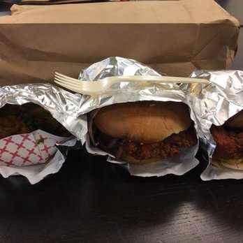 The Bird - I wasn't gonna wait in line and only get ONE sandwich. - Chicken Shop Near Me - San Francisco, California The Bird - I wasn't gonna wait in line and only get ONE sandwich. - Chicken Shop Near Me - San Francisco, California