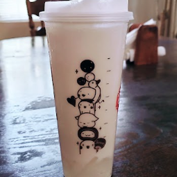 Meet Fresh - Jin Xuan Oolong milk tea with lychee jelly - Desserts Near Me - Santa Clara, California Meet Fresh - Jin Xuan Oolong milk tea with lychee jelly - Desserts Near Me - Santa Clara, California