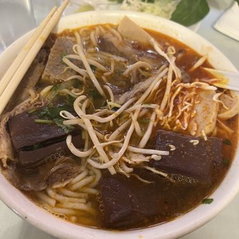 SF Kitchen - Bun Bo Hue Spicy Beef Noodle Soup - Vietnamese Near Me - Reno, Nevada SF Kitchen - Bun Bo Hue Spicy Beef Noodle Soup - Vietnamese Near Me - Reno, Nevada