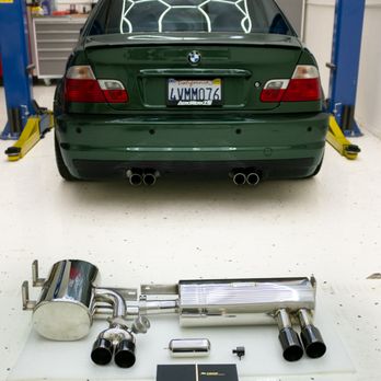 Motive Works - FI valvetronic axle-back exhaust - Auto Repair Near Me - Fullerton, California