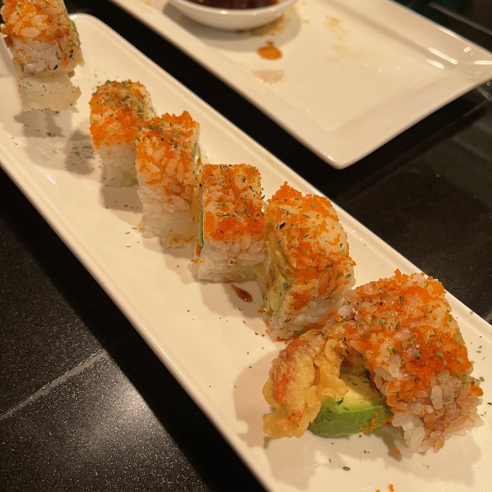 Spider roll Spider roll