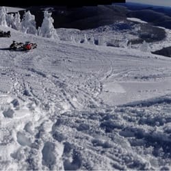 Good-2-Go Food & Fun - Snowmobiling up to Paulina Peak. The most beautiful view I have ever seen. It wasn't possible without Johns help. Thanks again!