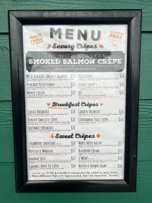 Menu photo 6 Alaska Crepe Ketchikan, AK