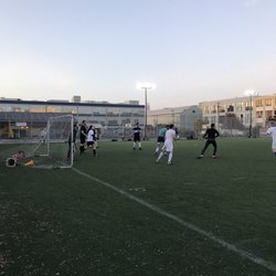 Norcal Athletics - Spring night out playing some soccer in the Mission