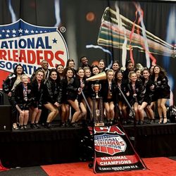 Cheergyms - National Champions!