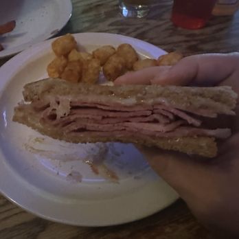 Hamilton's Bar & Grill - Hot Ham and Swiss cheese sandwich - Sports Bars Near Me - Washington, DC, District of Columbia