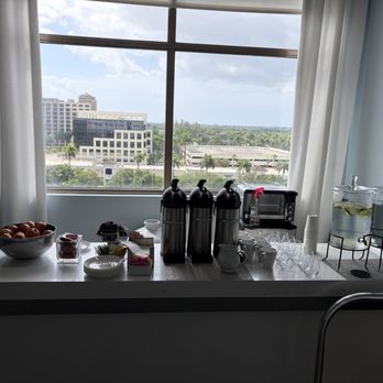 Salon Sora - Water coffee bar - Hair Salons Near Me - Boca Raton, Florida