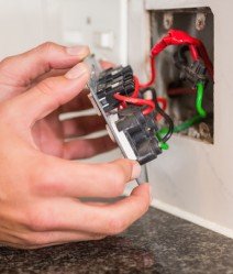 Slide of AMP Electrical and Exterior
