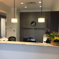 Thompson Dentistry - Amazing comfortable dental office. Feels like home!