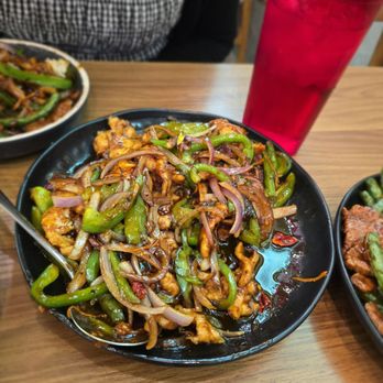 No 1 Asian Cuisine - Mongolian chicken - Asian Fusion Near Me - Eagle Mountain, Utah