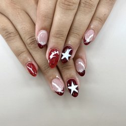 GelX with design by Sally