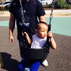 West Evergreen Park - Baby swings
