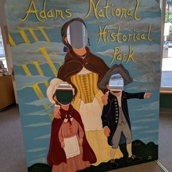 Adams National Historic Park Visitor Center