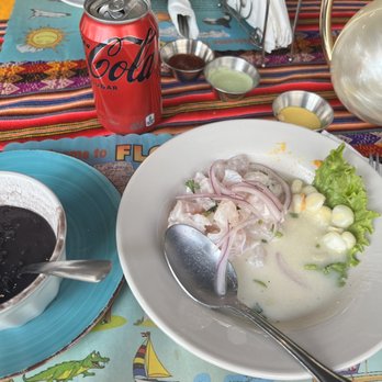 Ceviches Peru Beach - Fish Ceviche and Black Beans - Peruvian Near Me - Miami Beach, Florida Ceviches Peru Beach - Fish Ceviche and Black Beans - Peruvian Near Me - Miami Beach, Florida
