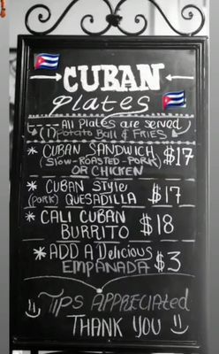 Menu photo 7 Smokin Cubana Cuisine upland, CA Menu photo 7 Smokin Cubana Cuisine upland, CA