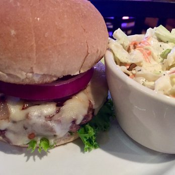 Firehouse Grille - DVR (?) burger and slaw - American Near Me - Auburn, Maine Firehouse Grille - DVR (?) burger and slaw - American Near Me - Auburn, Maine